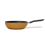 Frigideira Wok 24cm 2,3l Fun Amarelo