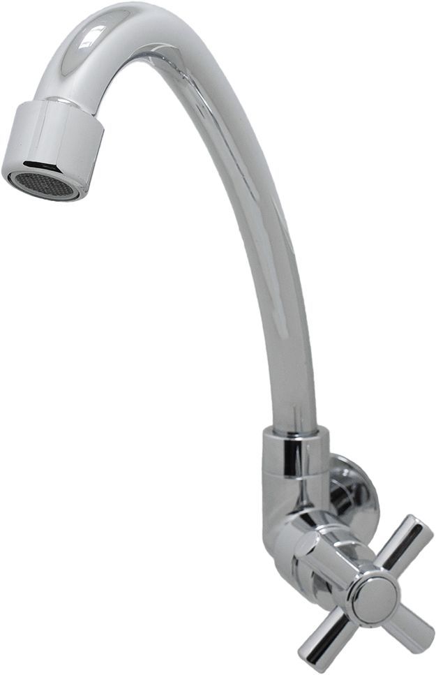 Torneira de Parede para Cozinha Cromada C31 1168