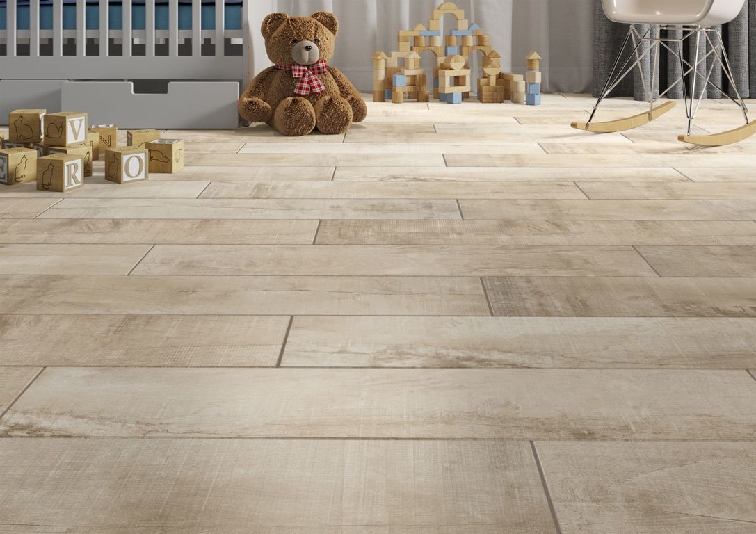 Porcelanato Amazon Camel Acetinado 20x90 Caixa 1,63 - Sodimac.com.br