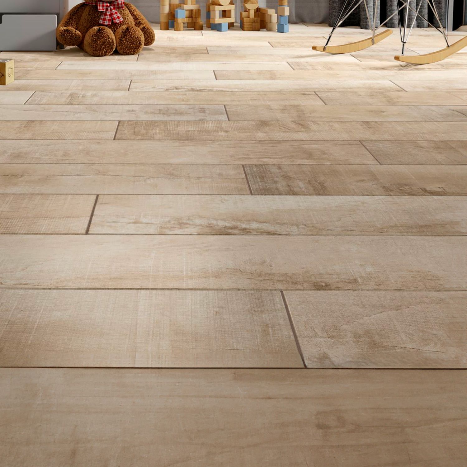 Porcelanato Amazon Ambar Acetinado 20x90 Caixa 1,63 | Sodimac