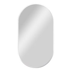 Espelho Minimalista Capsula 40x70cm Prata Evolux