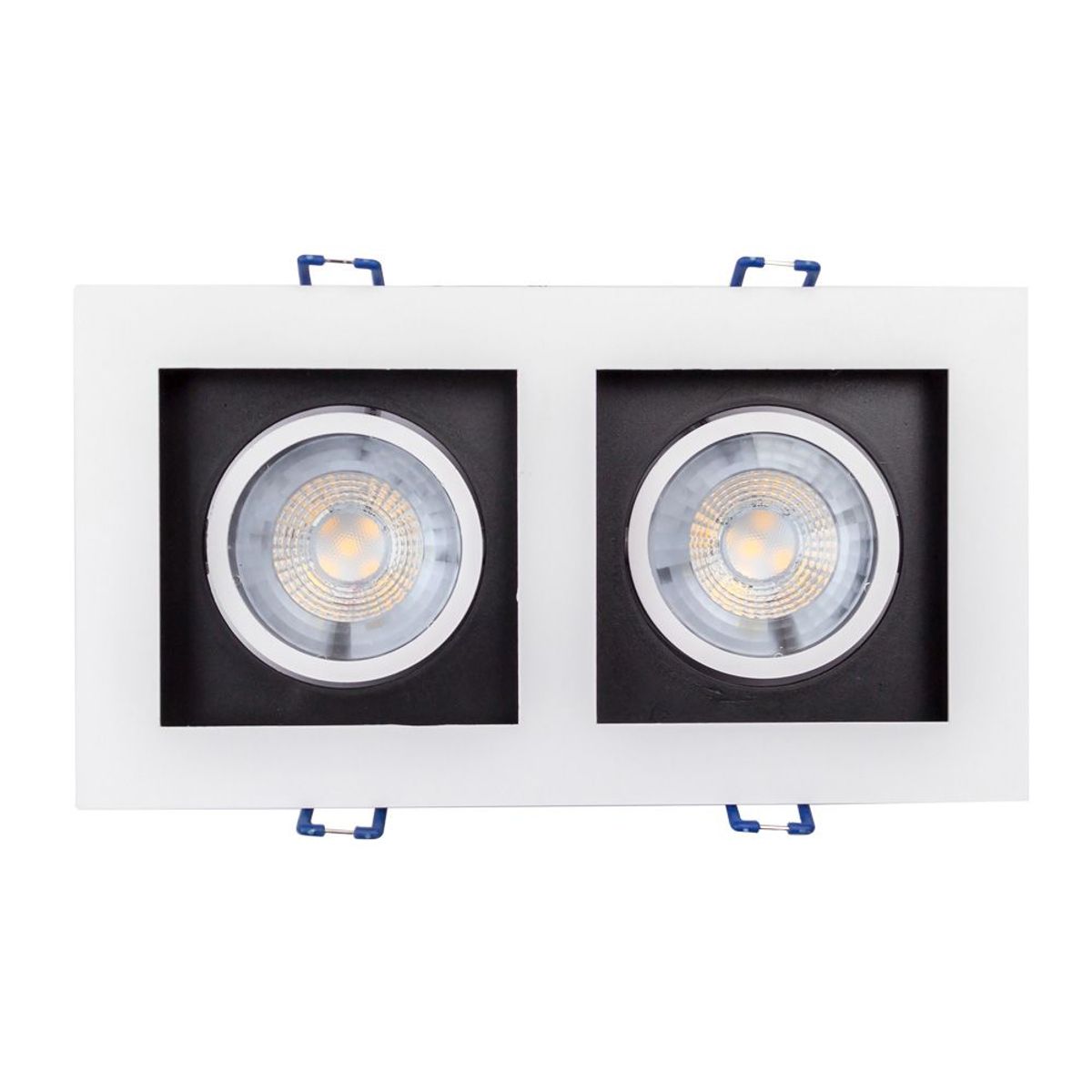 Easy Led Duplo Preto 2x5w 6,5k Bivolt, marca Bronzeart - Foto Principal