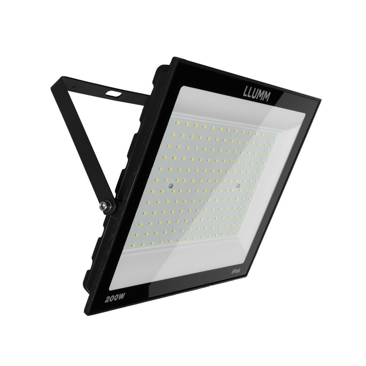 Refletor Deep Solar Led 200w 6500k com Painel Solar e Controle Remoto, marca Bronzeart - Foto Principal