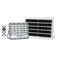 Refletor Deep Solar Led 100w 6500k com Painel Solar e Controle Remoto