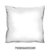 Enchimento Capa de Almofada Silicone Restido em TNT 45x45cm Rapport Decorações