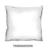 Enchimento Capa de Almofada Silicone Restido em TNT 50x50cm Rapport Decorações