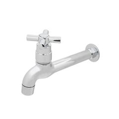 Torneira de Parede para Cozinha com Arrejador Cromada C31 1159