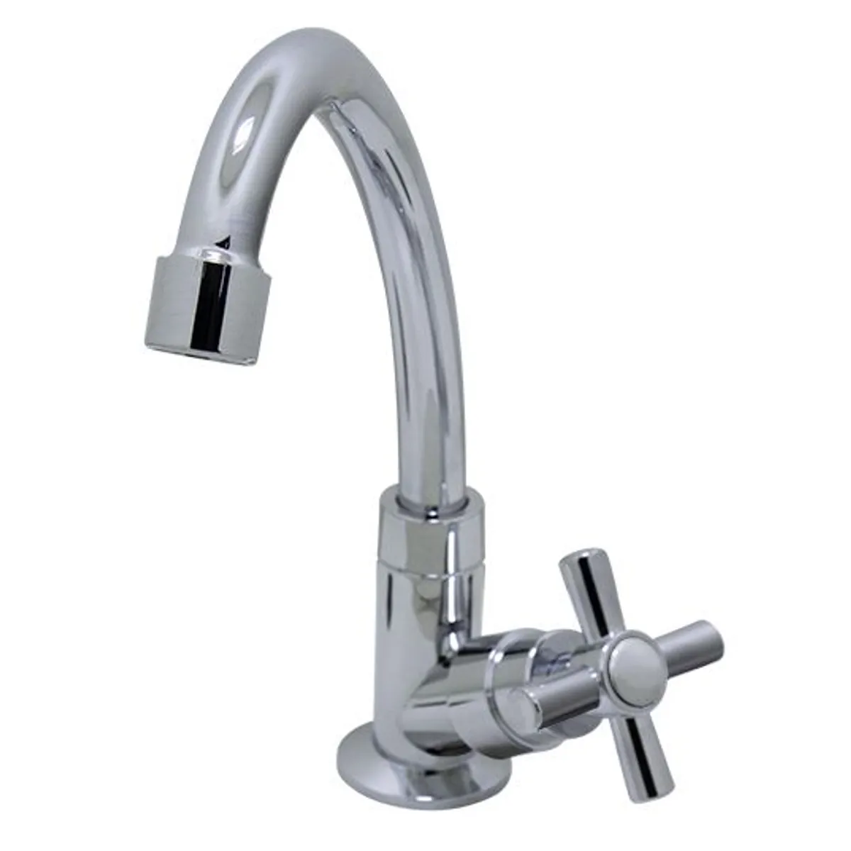 Torneira de Mesa Bica Média para Cozinha Cromada C3 1169, marca Bognar Metais - Foto Principal