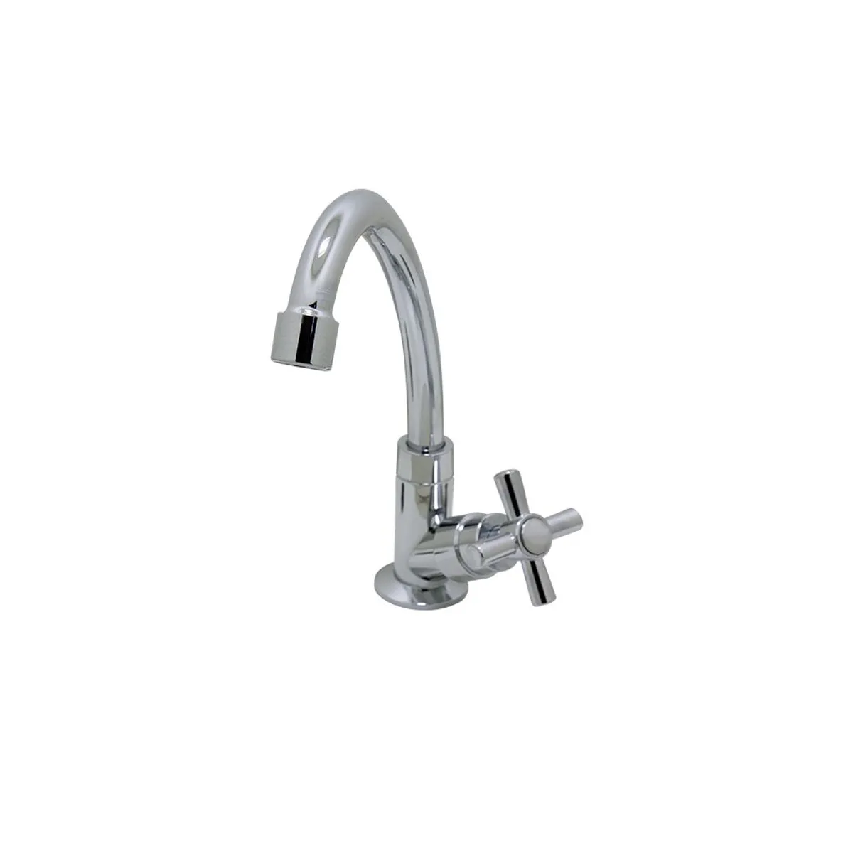 Torneira de Mesa Bica Média para Cozinha Cromada C3 1169, marca Bognar Metais - Foto 2