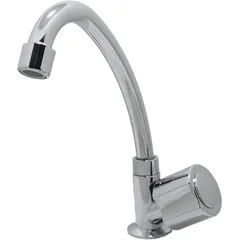 Torneira de Mesa Bica Média para Cozinha Cromada C4 1169