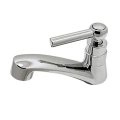Torneira de Mesa Bica Baixa para Lavatório Cromada C29 1194