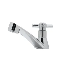 Torneira de Mesa Bica Baixa para Lavatório Cromada C31 1194