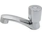 Torneira de Mesa Bica Baixa para Lavatório Cromada C40 1194