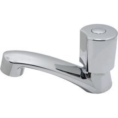Torneira de Mesa Bica Baixa para Lavatório Cromada C40 1194