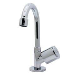 Torneira de Mesa Bica Média para Lavatório Cromada C40 1195