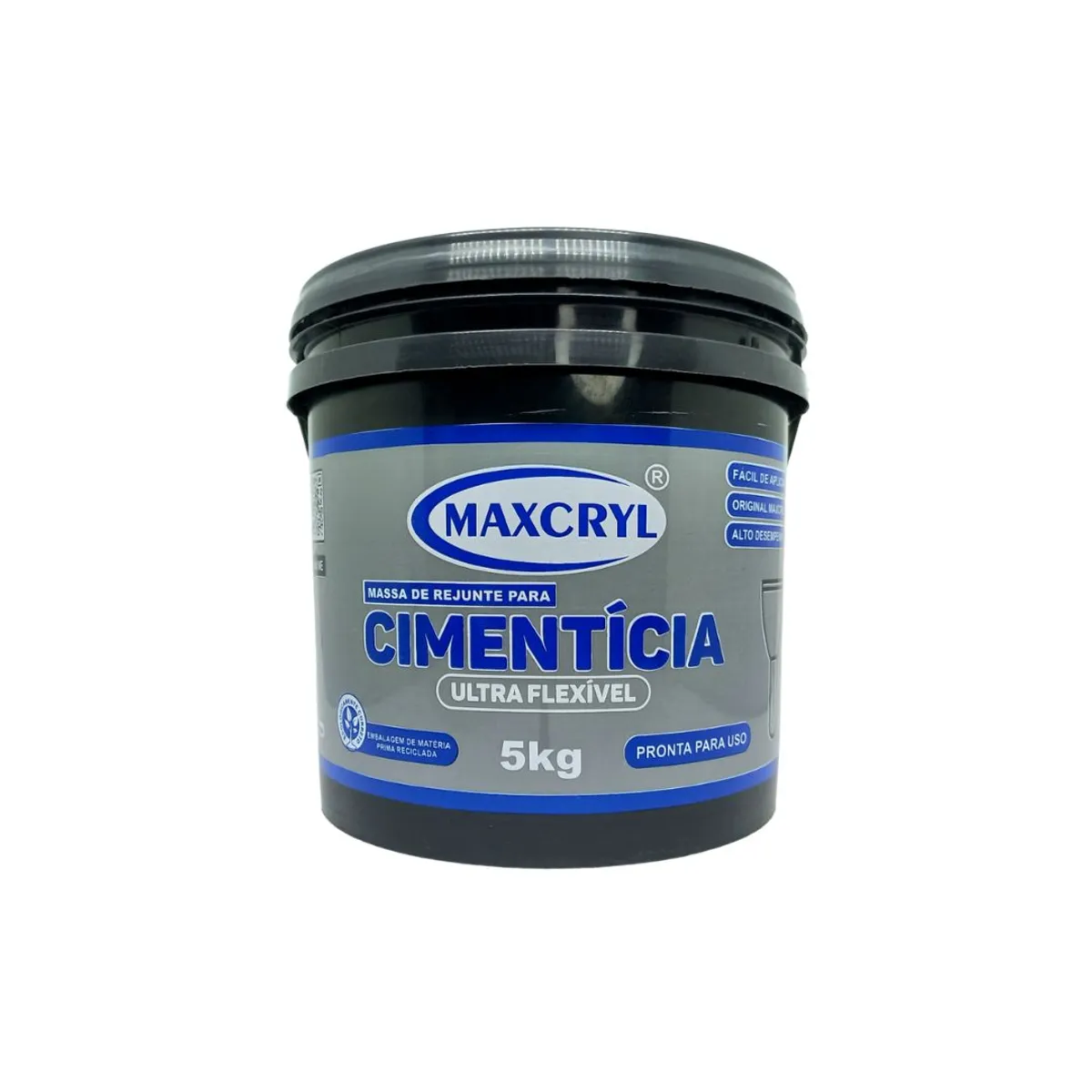 Massa para Cimenticia 5kg Maxcryl, marca Maxcryl - Foto 2