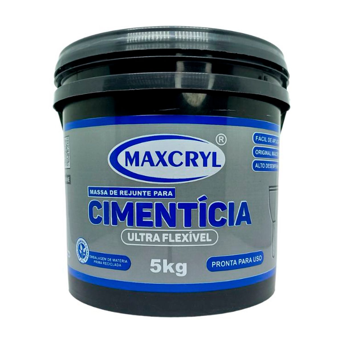 Massa para Cimenticia 5kg Maxcryl, marca Maxcryl - Foto Principal