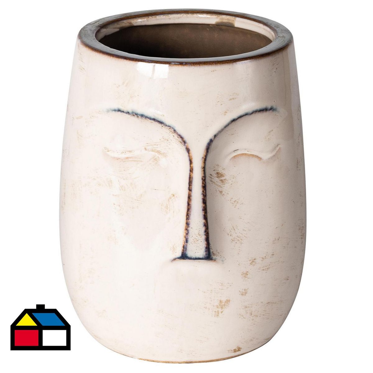 Vaso Decorativo Inti 15x18cm Just Home Collection, marca Just Home Collection - Foto Principal