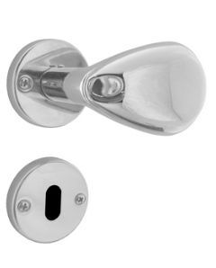 Fechadura Interna Millenio Taco Golf 1072 Cromado