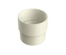 Acoplamento Condicionado Circular Aquapluv Style, Bege