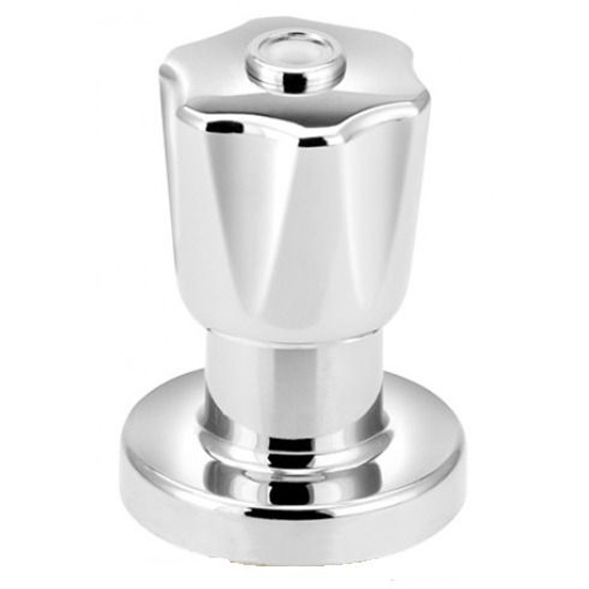 Acabamento Registro 1.1/4" e 1.1/2" Abs, marca Esteves - Foto Principal
