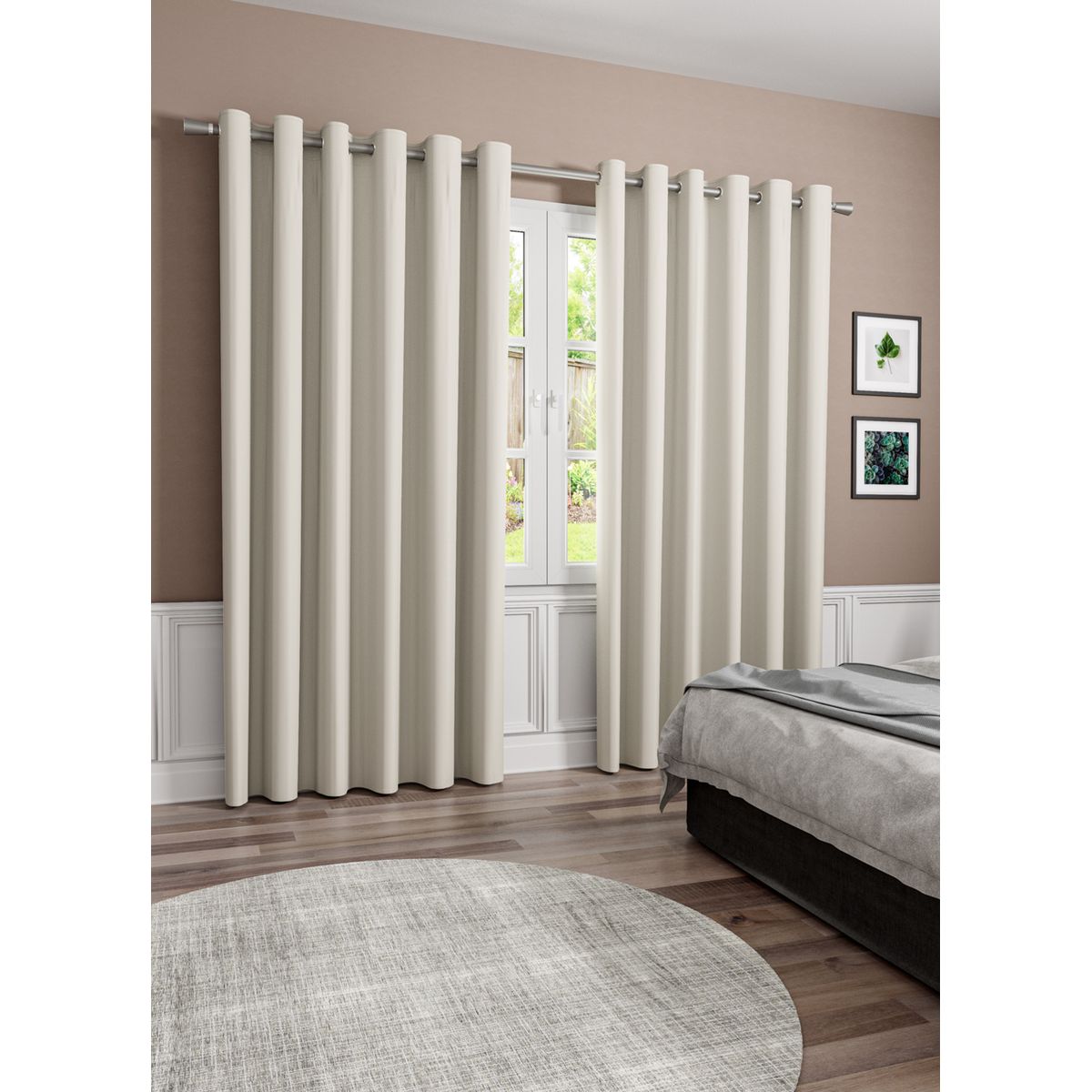 Cortina Paris 100% Blackout 2,80Mx2,30M, marca Belchior - Foto Principal