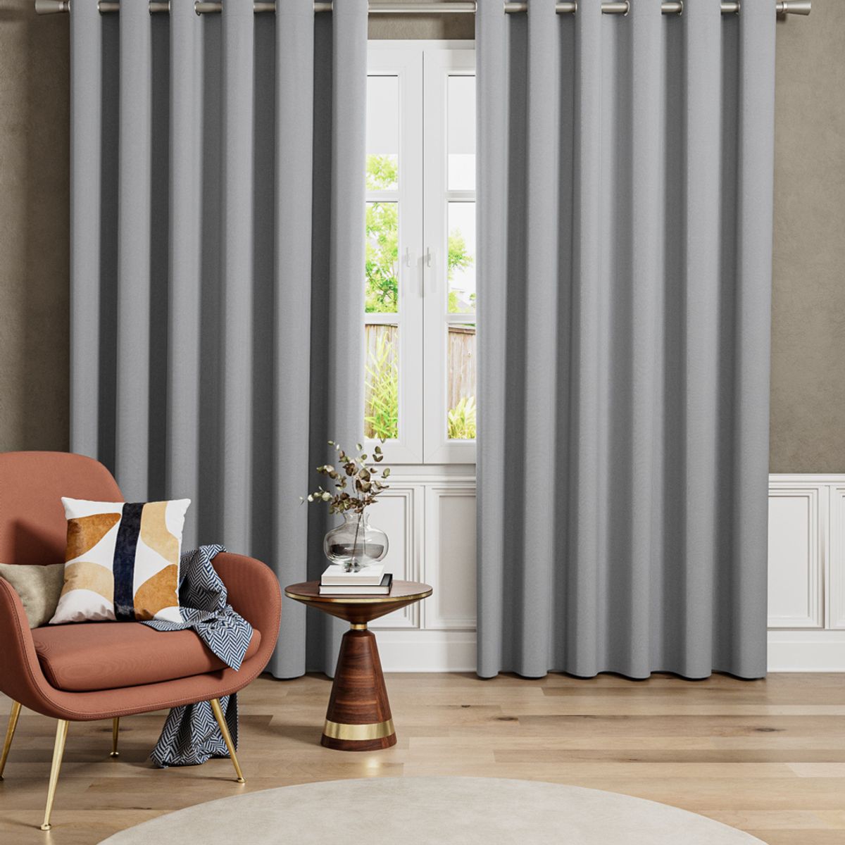 Cortina Paris 100% Blackout 2,80Mx1,70 M, marca Belchior - Foto Principal