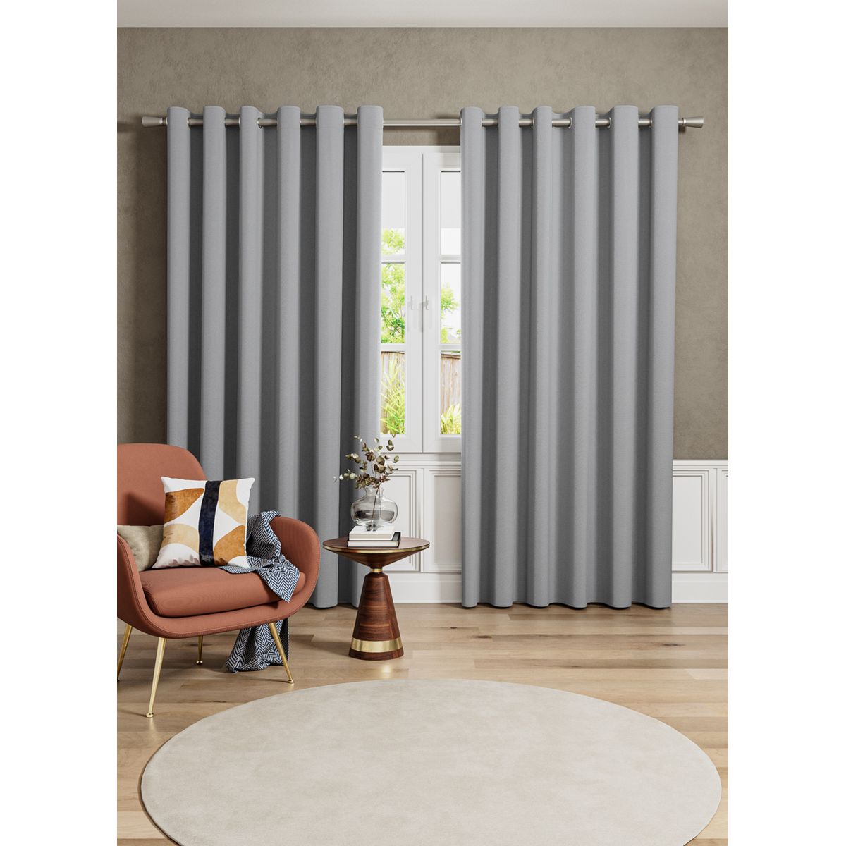 Cortina Paris 100% Blackout 2,80Mx1,70 M, marca Belchior - Foto Principal