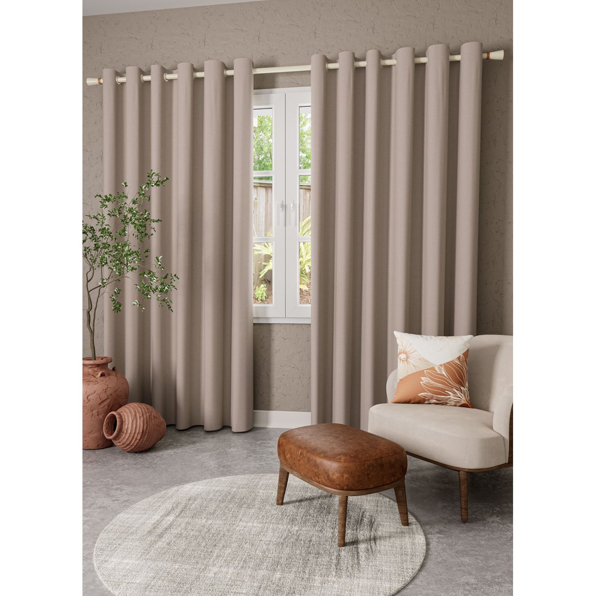 Cortina Paris 100% Blackout2,80Mx2,30M, marca Belchior - Foto Principal