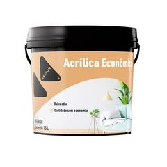 Tinta Acrílica Econômica Interior Branco 15 Litros Karson