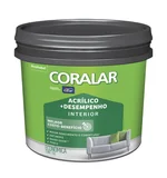 Tinta Acrilica Coralar Mais Desempenho Branco 15 Litros Coral