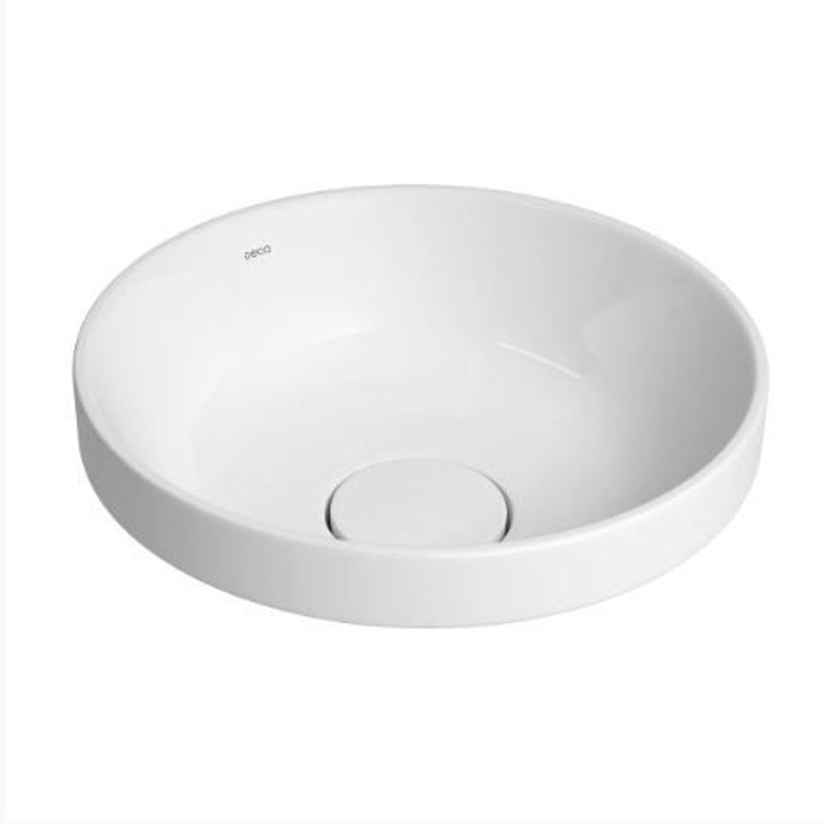 Cuba de Sobrepor Redonda Branca 30cm Slim Deca, marca Deca - Foto Principal