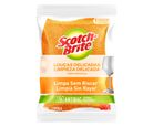 Esponja Scotch-Brite Nao Risca Uni - Laranja 3M