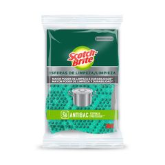 Esponja Scotch-brite Esferas Multi Unitária