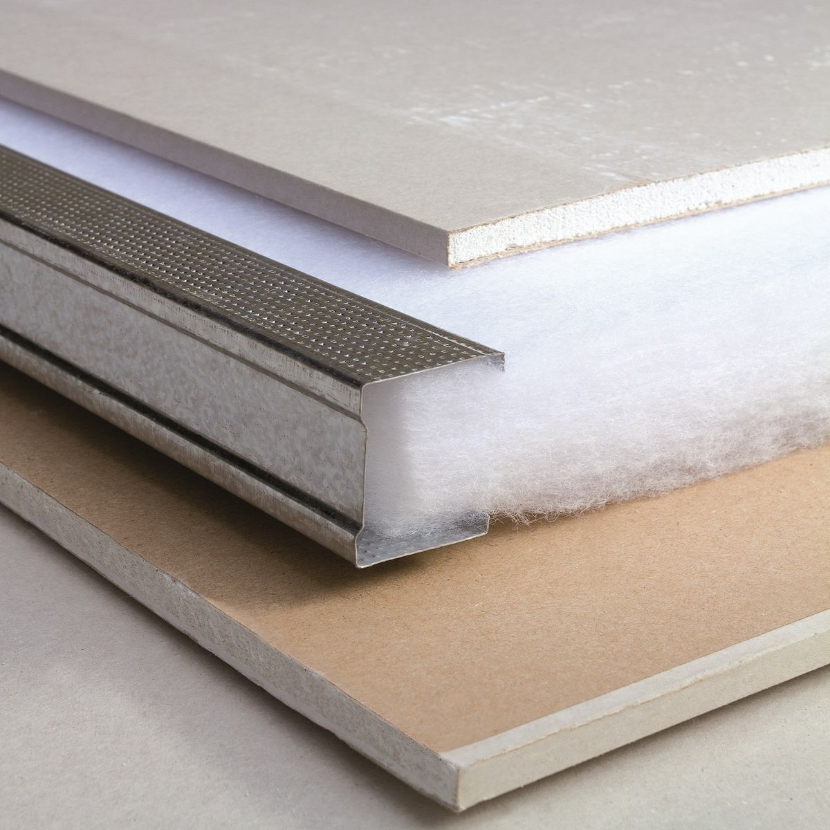Rolo Lã de Pet 1200x12500x50 com Pre-corte de 60 Cm para Parede, Forro e Revestimentos, marca  - Foto Principal
