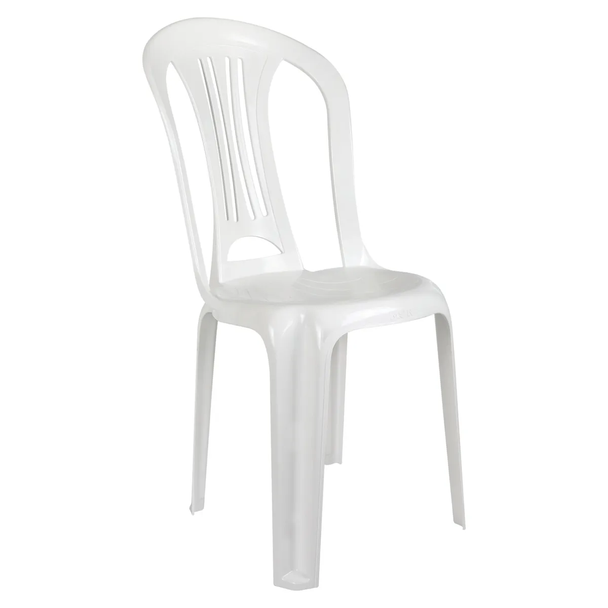 Cadeira de Plástico Bistrô Branco Mor, marca Mor - Foto Principal