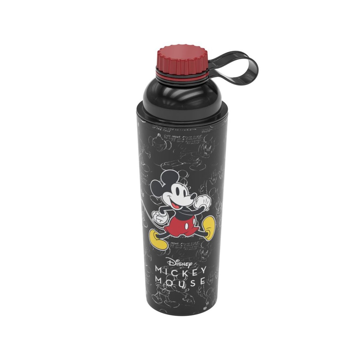 Kit Garrafa com Marmita Mickey Plasútil, marca Plasútil - Foto Principal