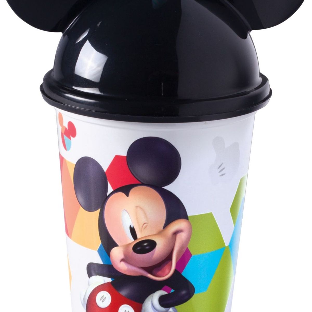 Copo com Orelha Mickey 500 ml Plasútil, marca Plasútil - Foto Principal
