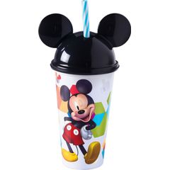 Copo com Orelha Mickey 500 ml Plasútil