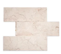 Mosaico Tijolo de Pedra 30x30 com 3 Pedras de 30x10