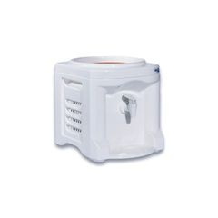 Suporte Lucky Branco Cuba Barro
