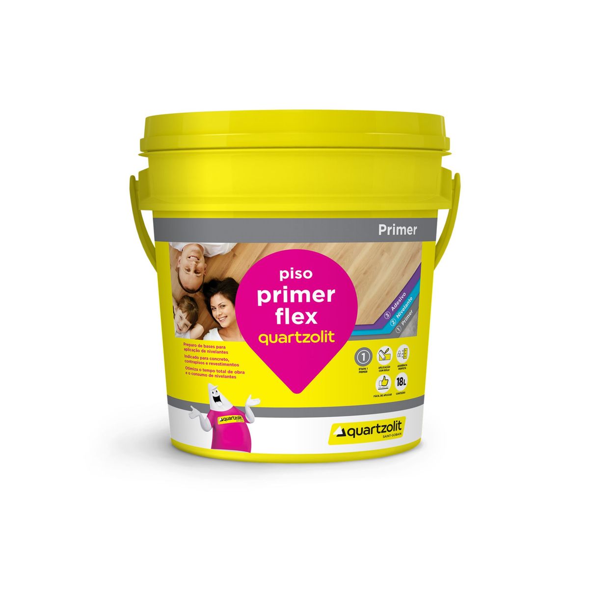 Primer Flex Quartzolit 18L, marca Quartzolit - Foto Principal