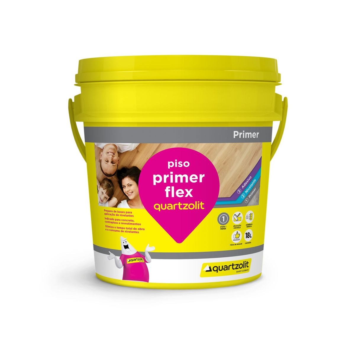 Primer Flex Quartzolit 18L, marca Quartzolit - Foto 2