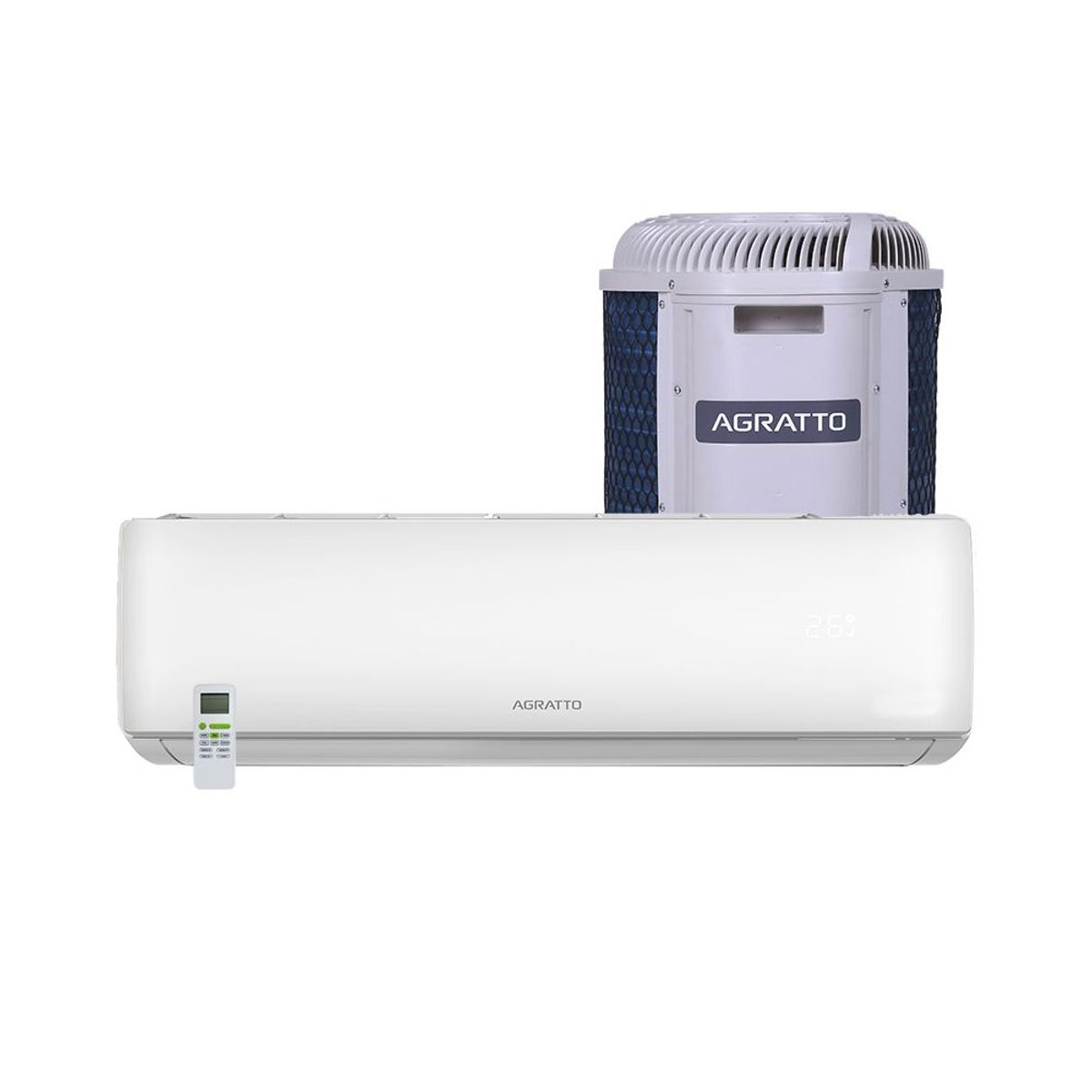 Ar Condicionado Split Inverter Top Liv 12.000Btus 220V Agratto, marca Agratto - Foto Principal