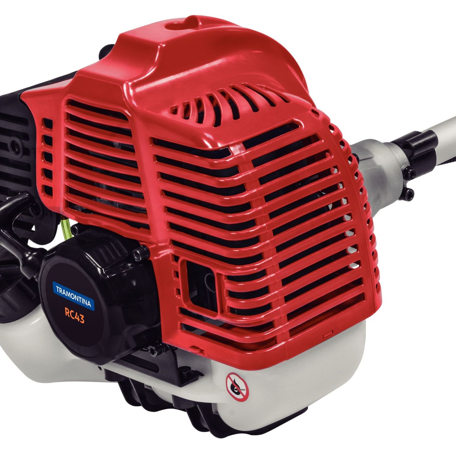 Roçadeira a Gasolina 42,7cc 1,7HP RC43 Tramontina | Sodimac