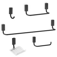 Kit Acessórios 5 Pcs New Celite One Preto Matte