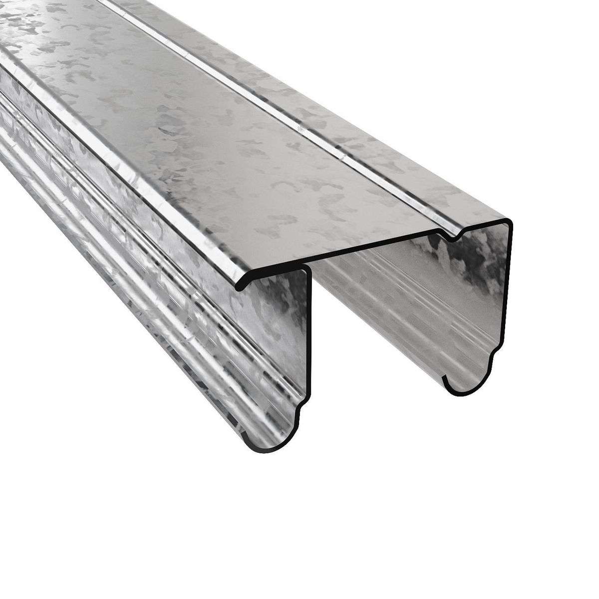 Trilho U20D 3M Galv Ducas, marca Ducasse - Foto Principal