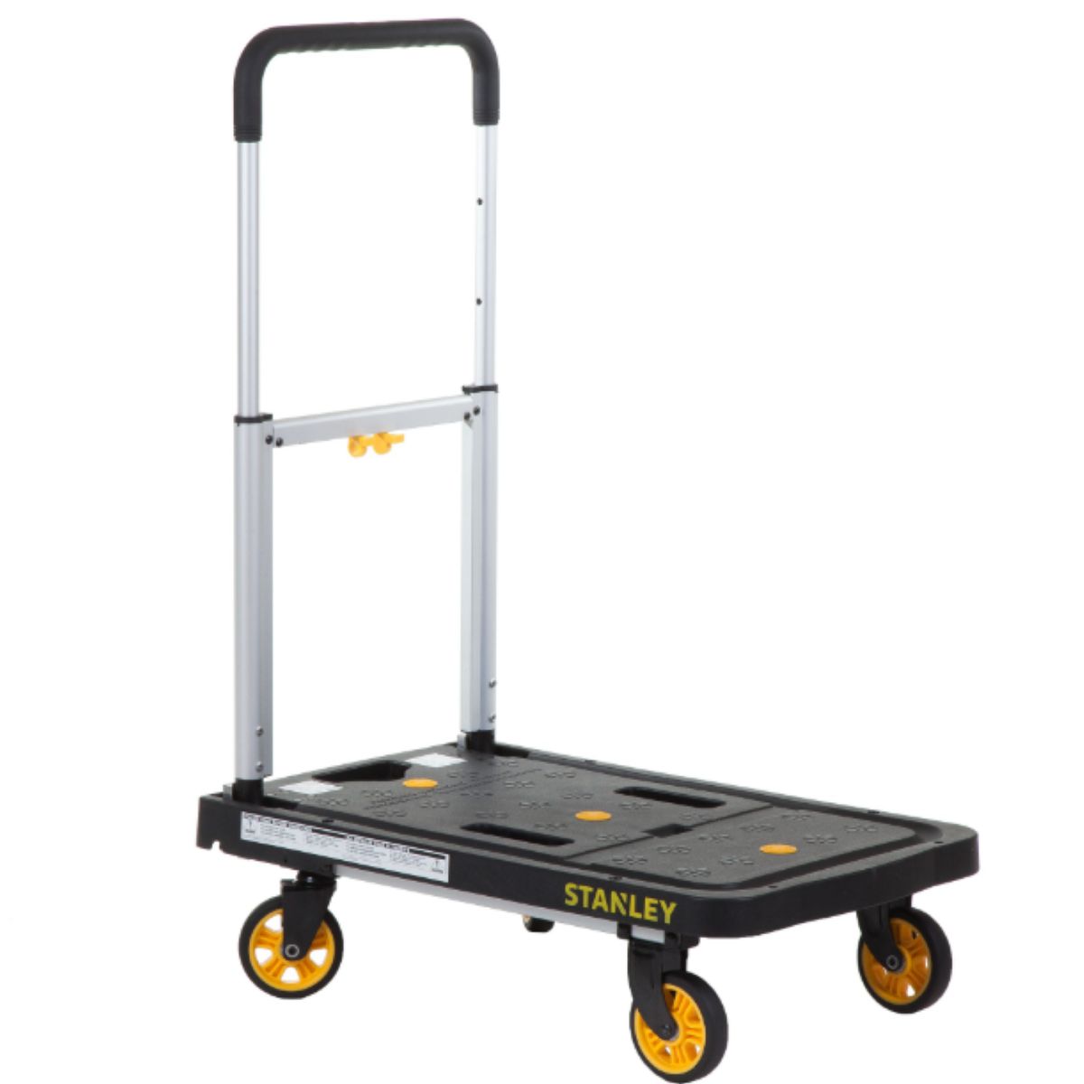Carrinho Plataforma Dobravel 120 Kg, marca Stanley - Foto Principal