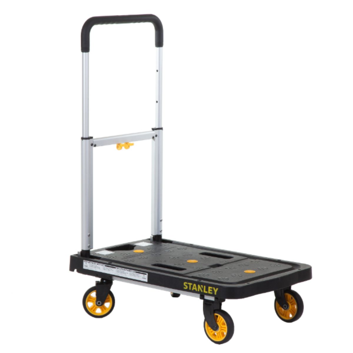 Carrinho Plataforma Dobravel 120 Kg, marca Stanley - Foto Principal