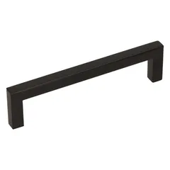 Puxador Inox 128mm Preto Mate Uu86 Gamet